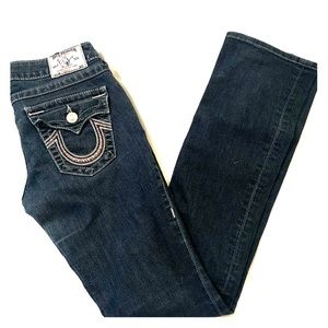 True Religion Straight Leg Jeans sz 27